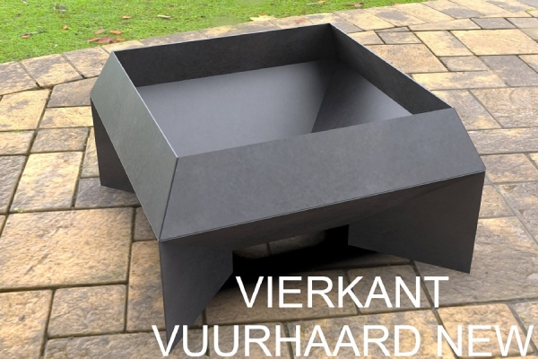 Vuurkorven in Cortenstaal - BS Laswerken